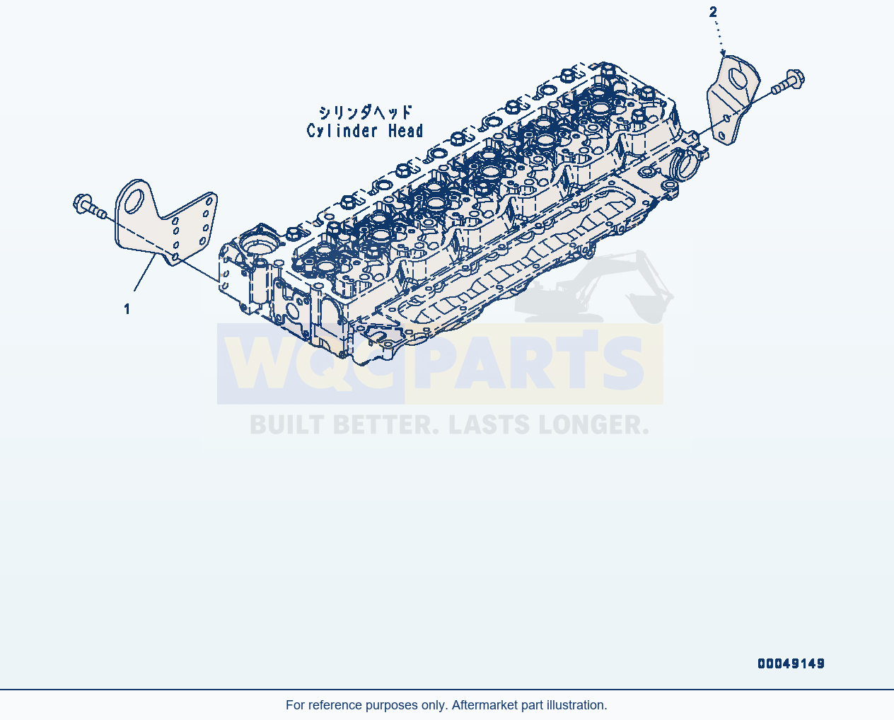 Komatsu WA270-7 Lifting Arrangement (#26601326-) (Ala00-001001) parts diagram