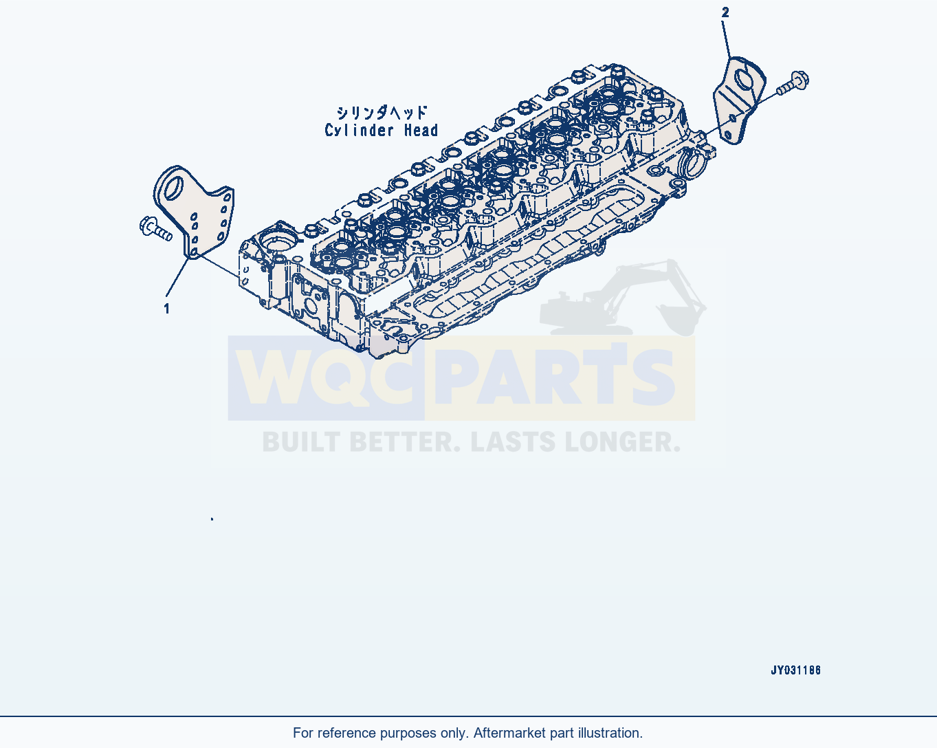 Komatsu WA270-8 Lifting Arrangement (#26644419-) (Ala00-001001) parts diagram