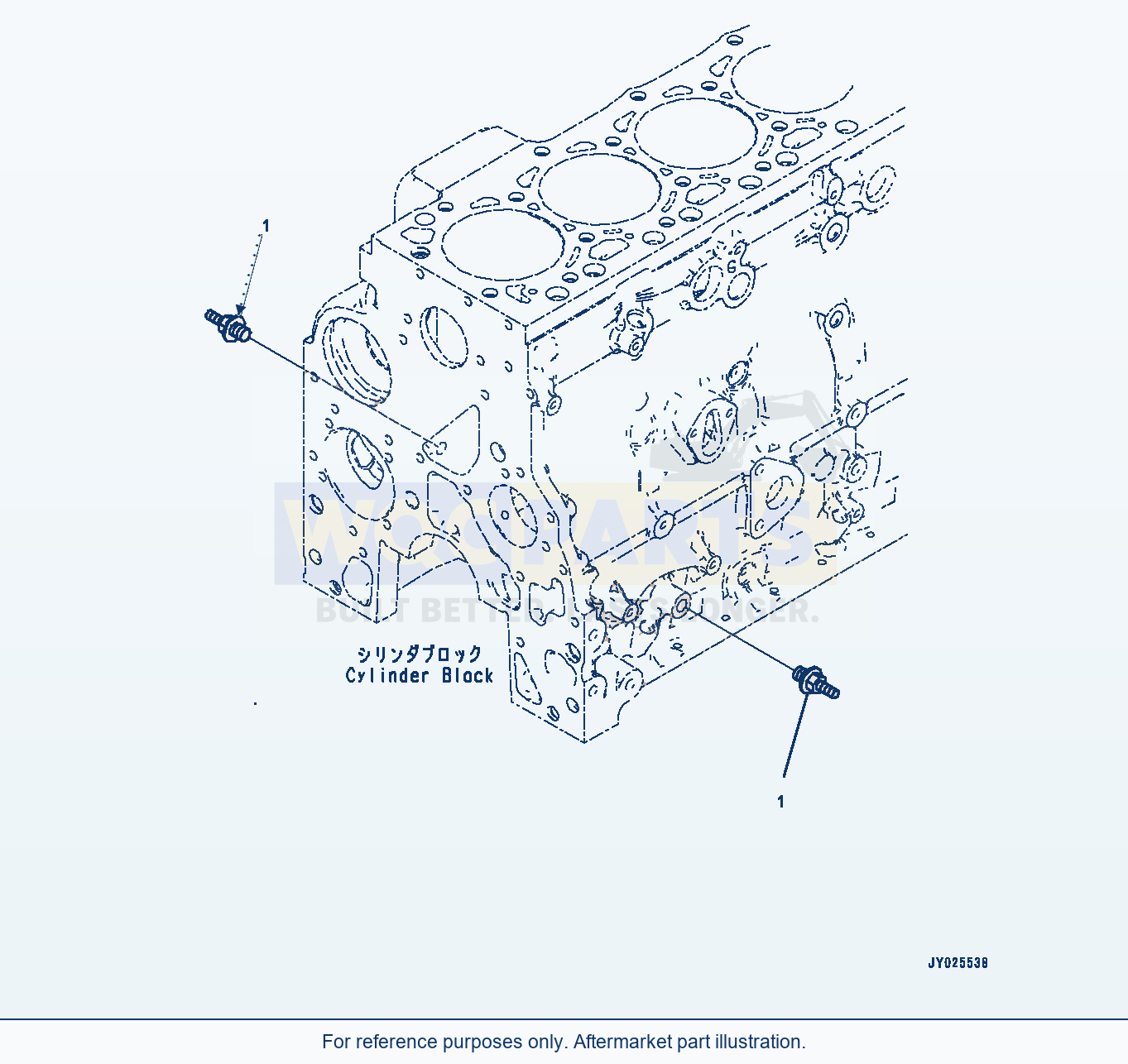 Komatsu WA270-8 Electrical Parts (#26644419-) (Aea00-001001) parts diagram