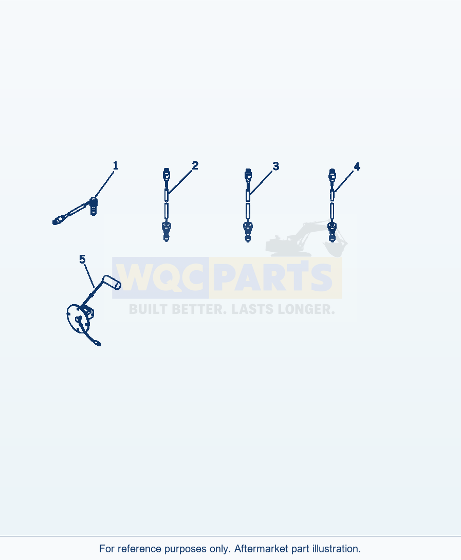Komatsu WA320-1 Sensor(#20001-) Serial 10001-UP parts diagram
