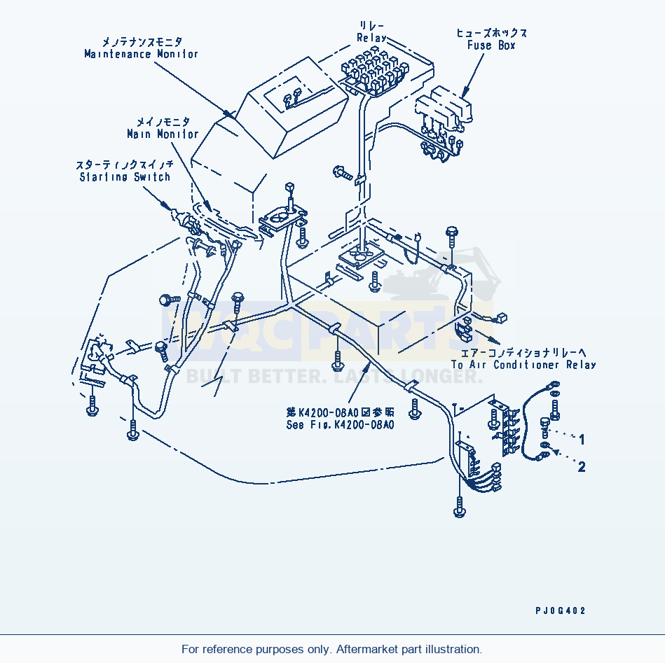 Komatsu WA320-3 Other Parts (Earth G)(#54147-) parts diagram