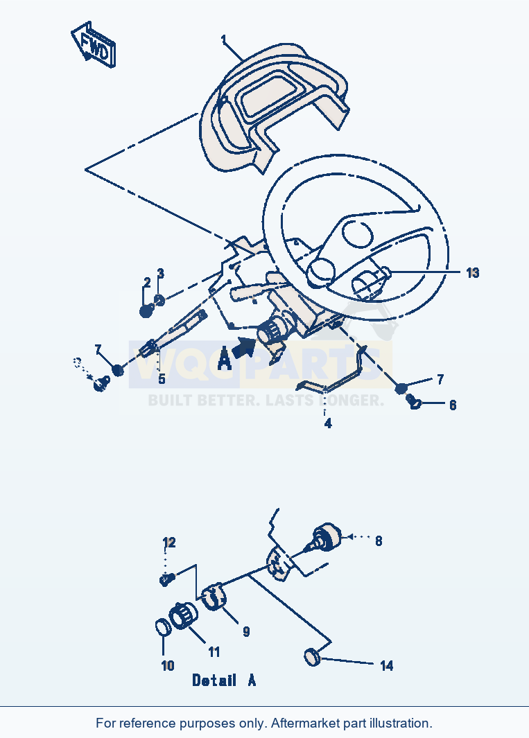 Komatsu WA320-3L Main Monitor parts diagram
