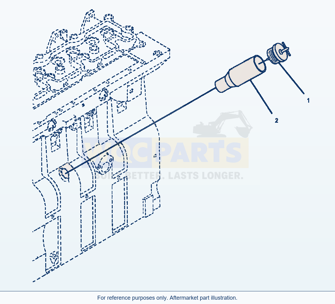 Komatsu WA320-3MC Oil Fill Location (E2Bi6Ce.002) parts diagram