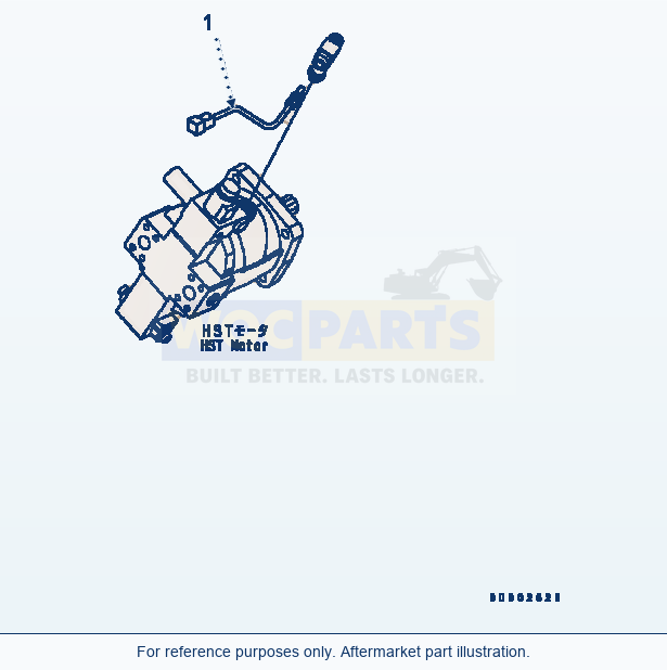 Komatsu WA320-5 Gauge And Sensor Serial B10001-UP parts diagram