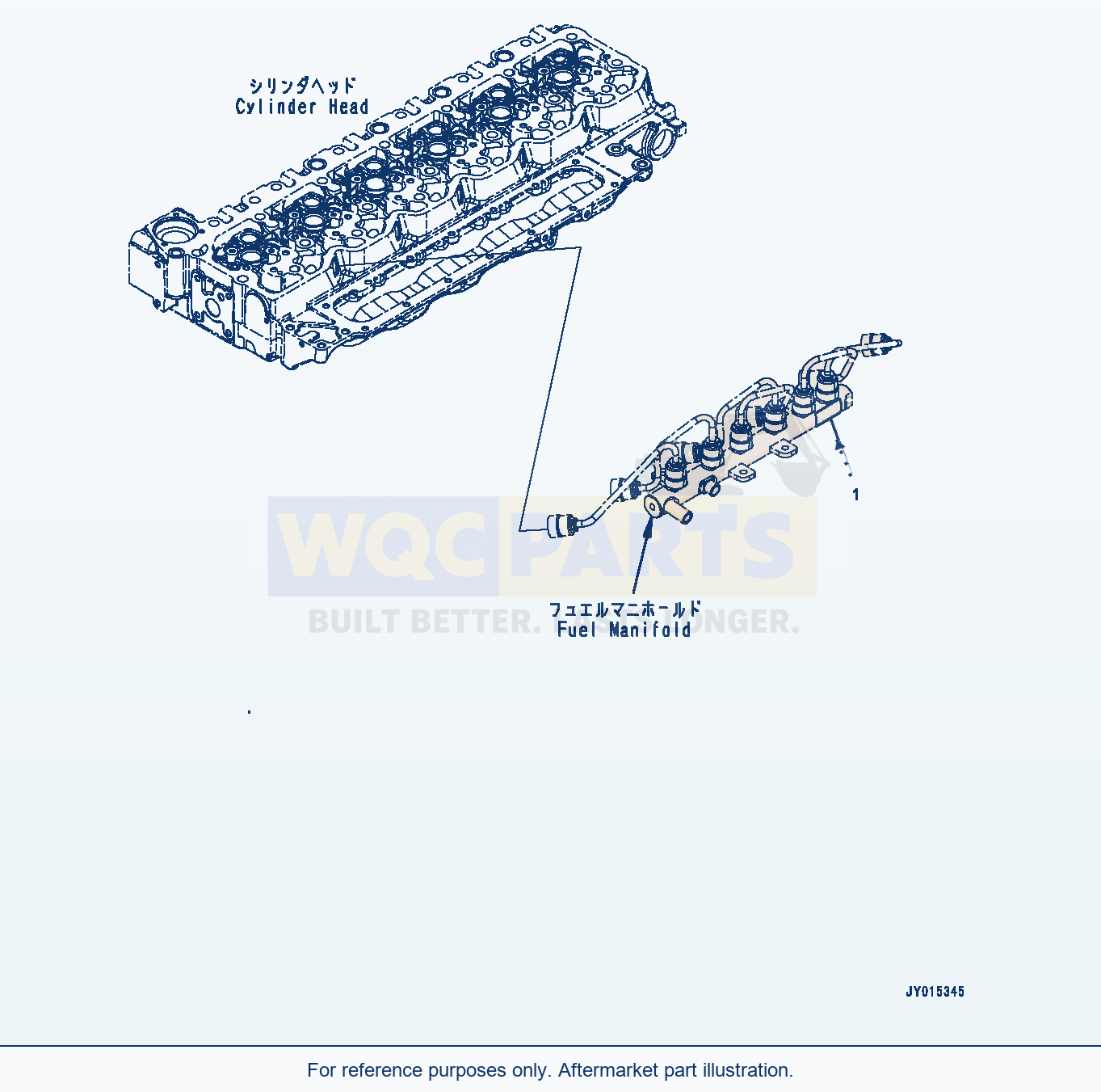 Komatsu WA320-6 Caution Plates parts diagram