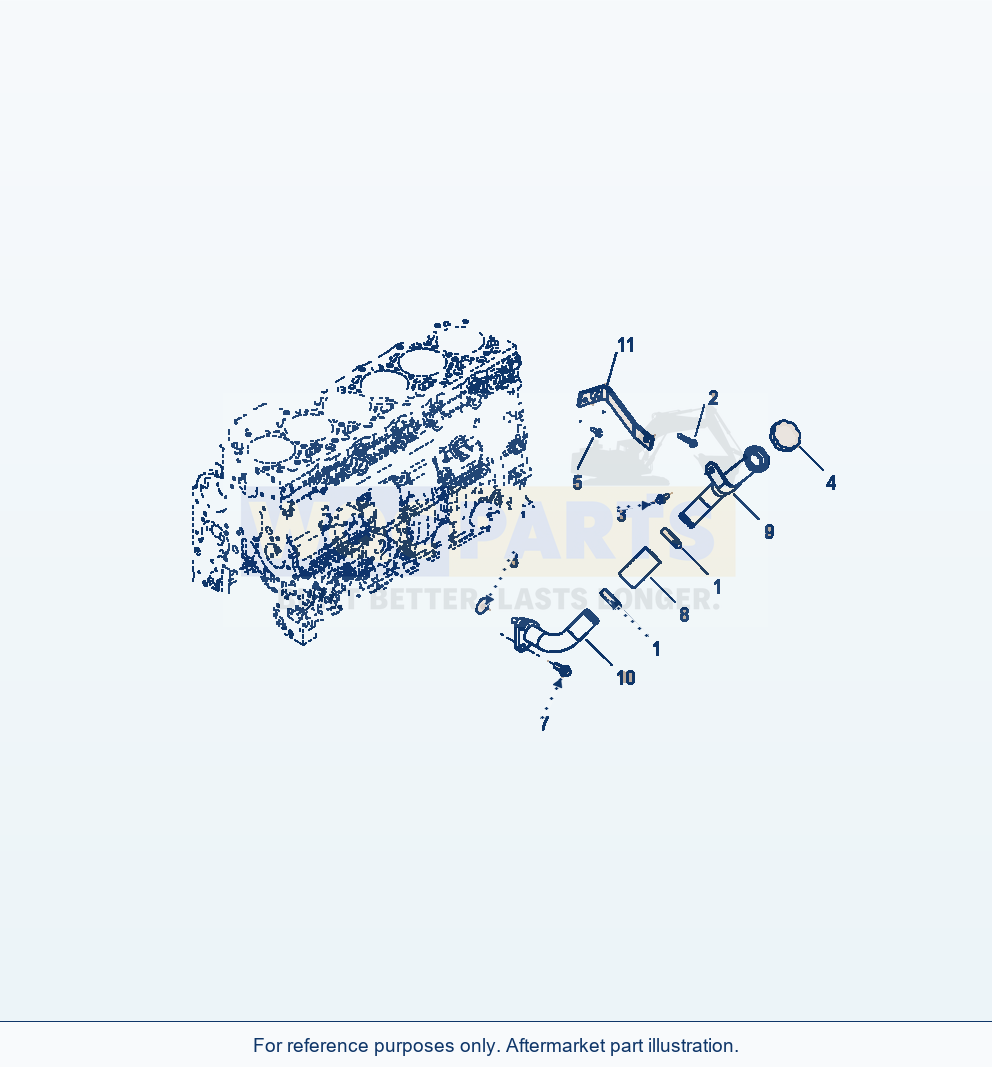 Komatsu WA320-6 Engine Oil Fill Port Serial A34001-UP parts diagram