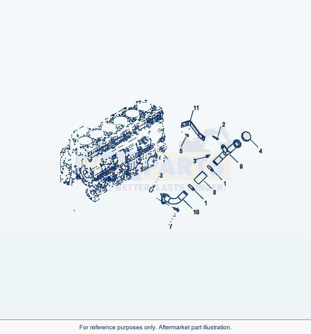 Komatsu WA320-6 Engine Oil Fill Port Serial A35001-UP parts diagram