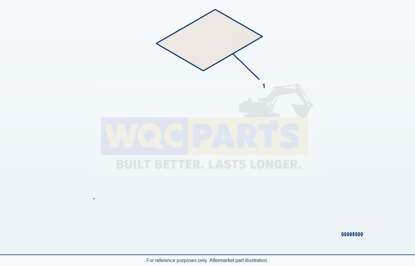 Komatsu WA320-7 Fire Prevention Plates (#80001-) parts diagram