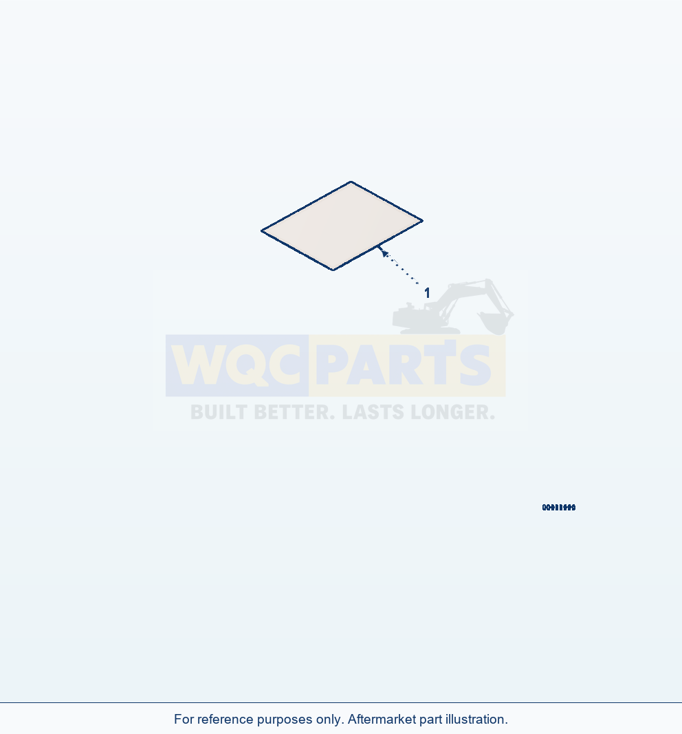 Komatsu WA320-7 Marks And Plates Fire Prevention parts diagram