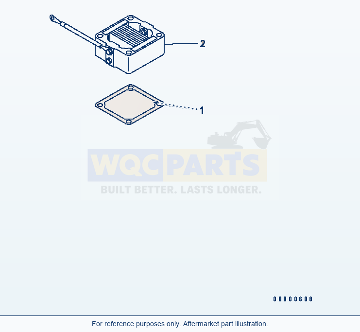 Komatsu WA320PT-5L Air Intake Heater parts diagram