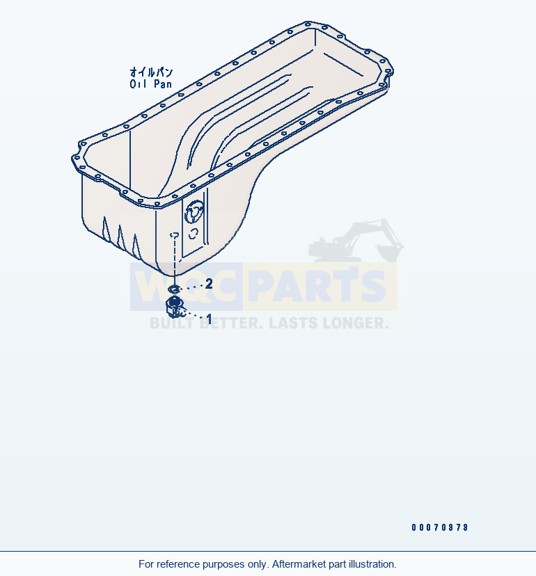 Komatsu WA320PT-5L Remote Engine Oil Drain parts diagram