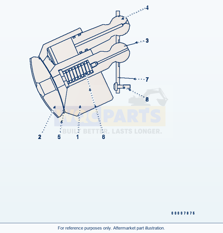 Komatsu WA320PT-5L Hst Motor (Cylinder Block) parts diagram