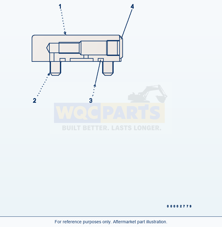 Komatsu WA320PT-5L Hst Motor (Low Speed Motor Cover) parts diagram