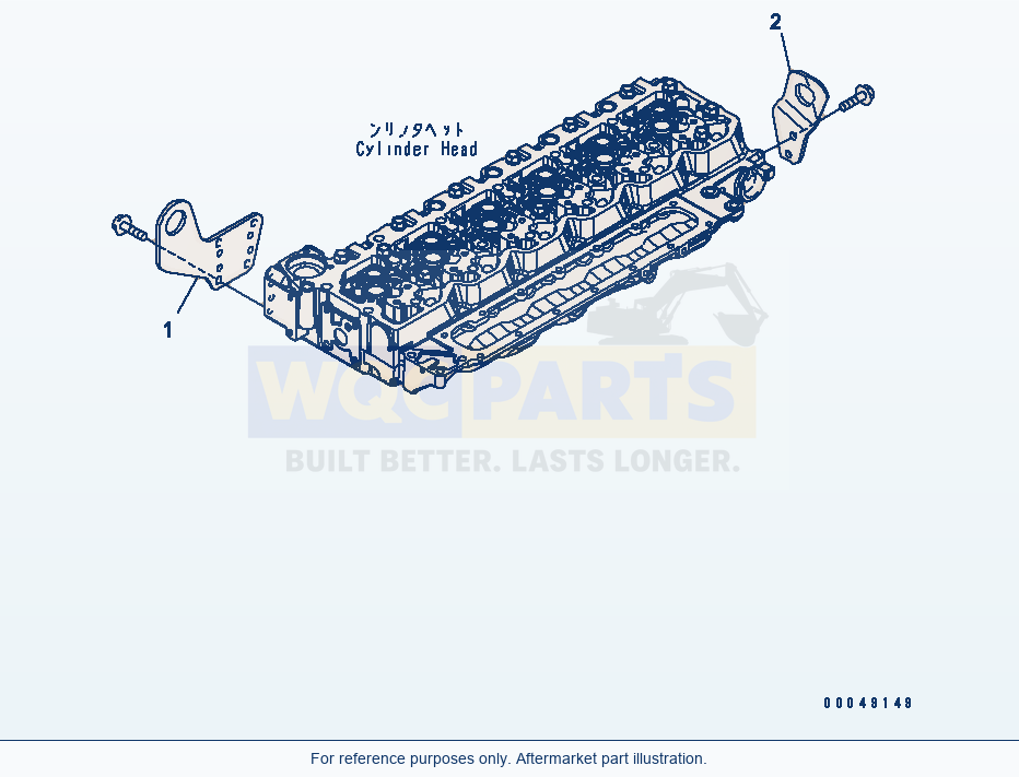 Komatsu WA320PZ-6 Lifting Bracket (Esn 26500067-) parts diagram