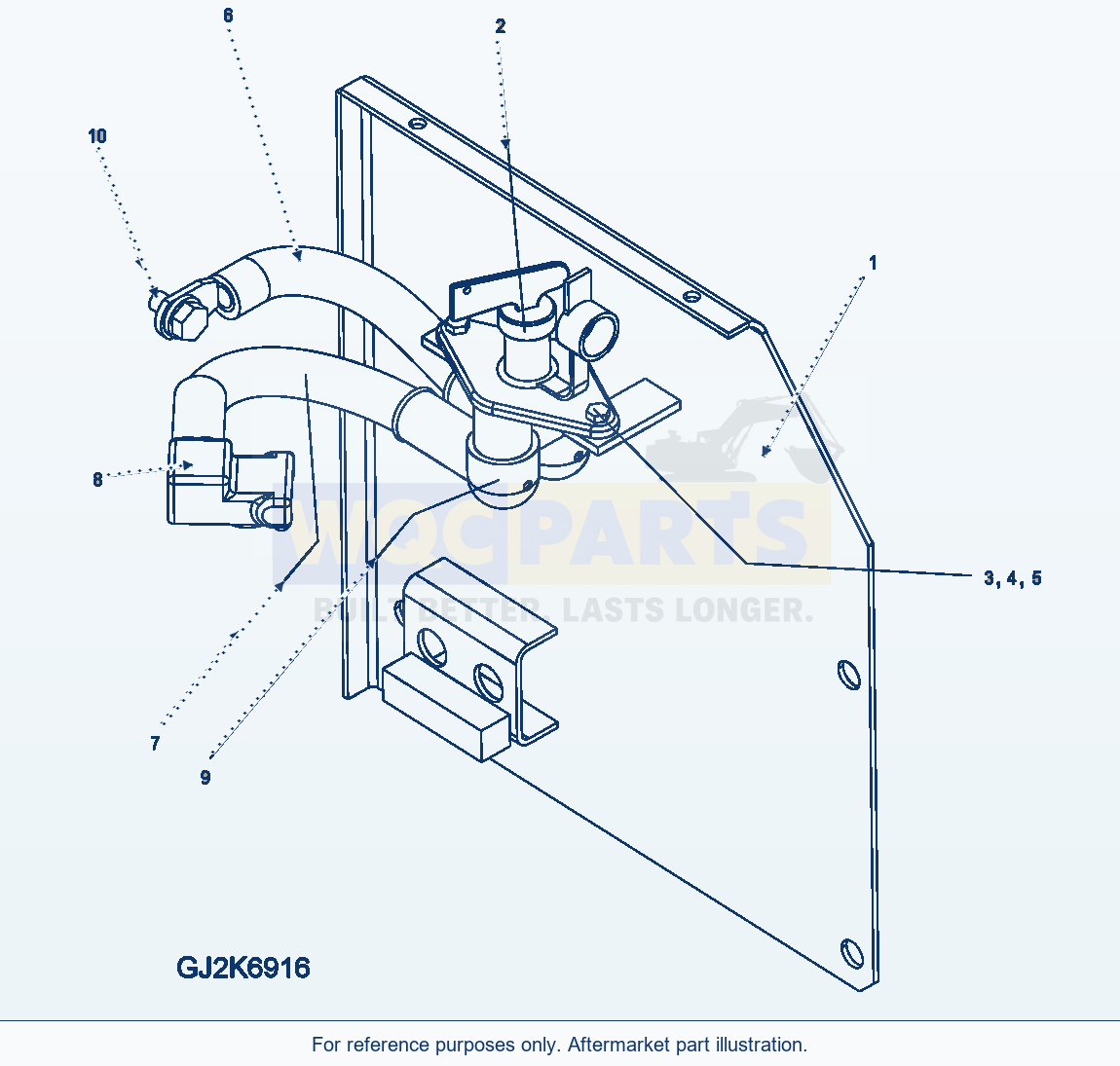 Komatsu WA320PZ-6 Battery (110 Ampere) (Battery Main Switch) parts diagram