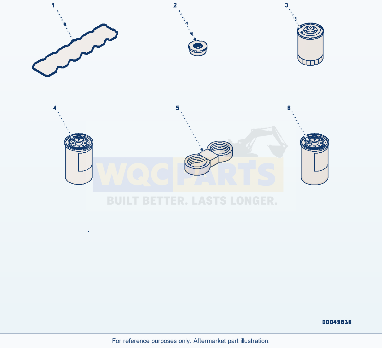 Komatsu WA320PZ-6 Spare Parts (#26548330-) Serial 70452-UP parts diagram