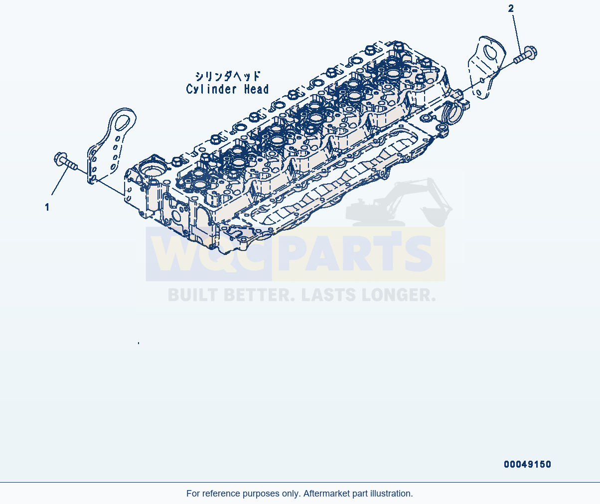 Komatsu WA320PZ-6 Lifting Arrangement (Ala10-001001) parts diagram