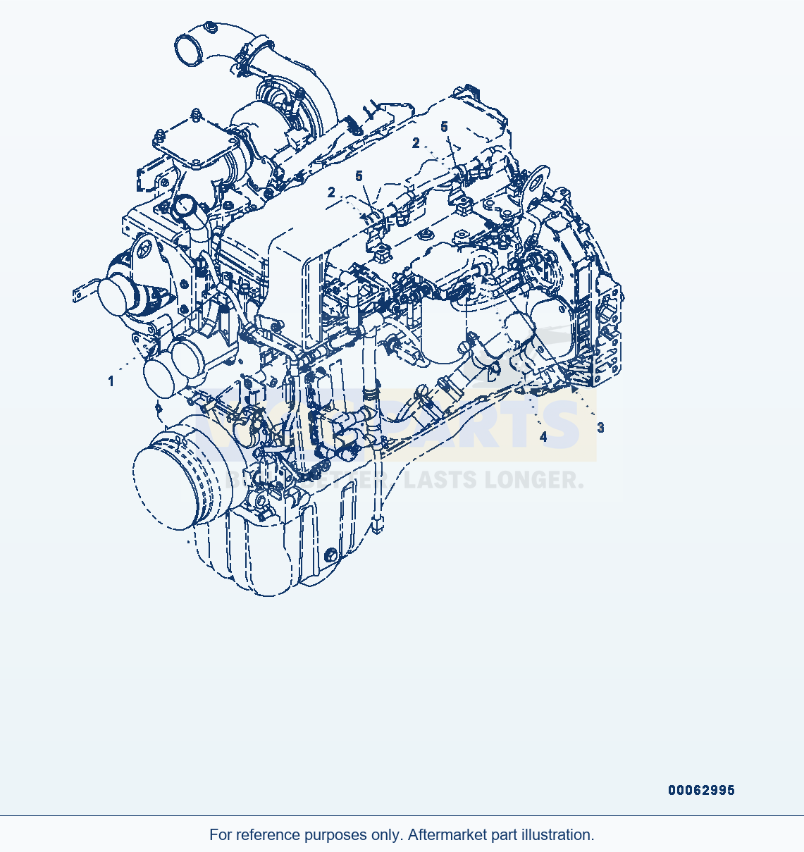 Komatsu WA320PZ-6 Wiring Harness (Related Parts) parts diagram