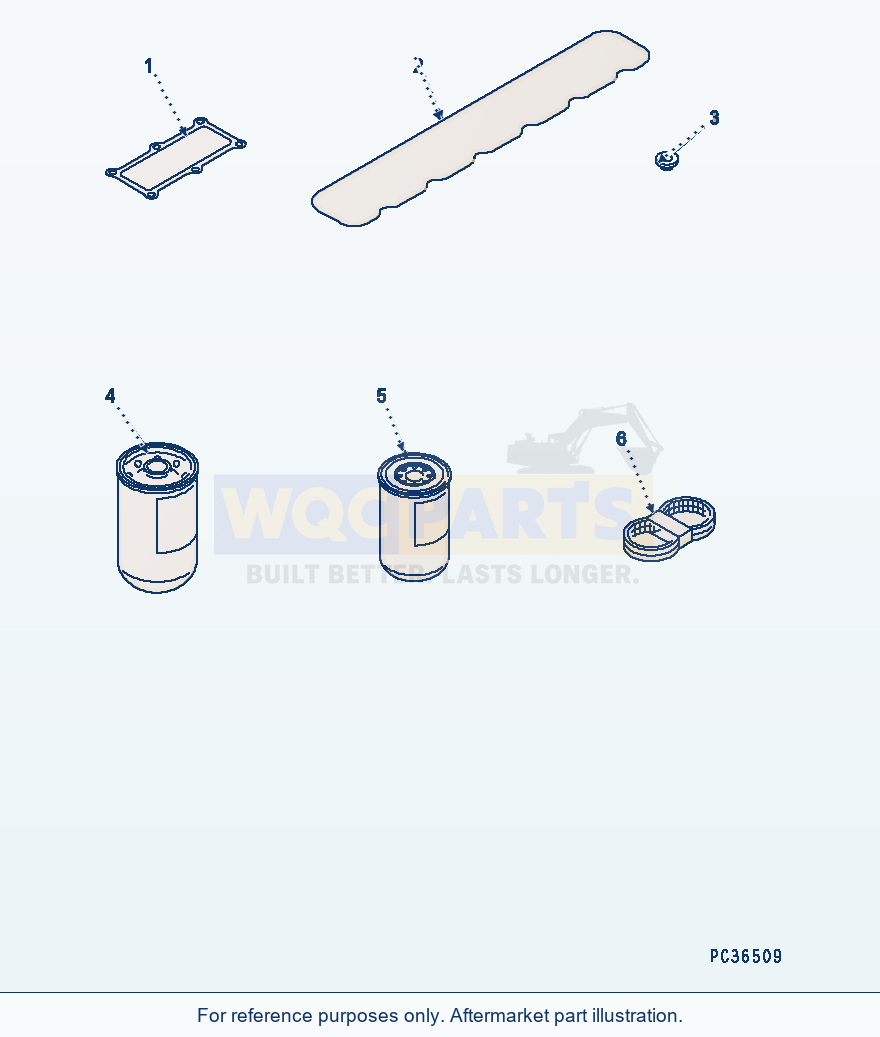 Komatsu WA380-3 Spare Parts(#19433-) Serial 53001-UP parts diagram
