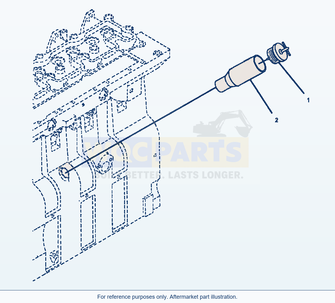 Komatsu WA380-3MC Oil Fill Location parts diagram