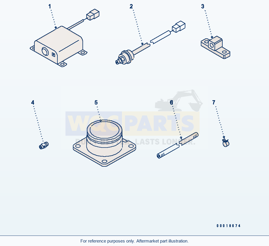 Komatsu WA380-5-TN Muffler Gauge(#26800888-) parts diagram