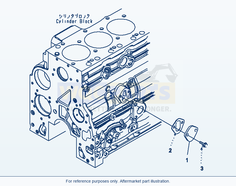 Komatsu WA380-6 Fuel System Related Serial H60051 - UP parts diagram