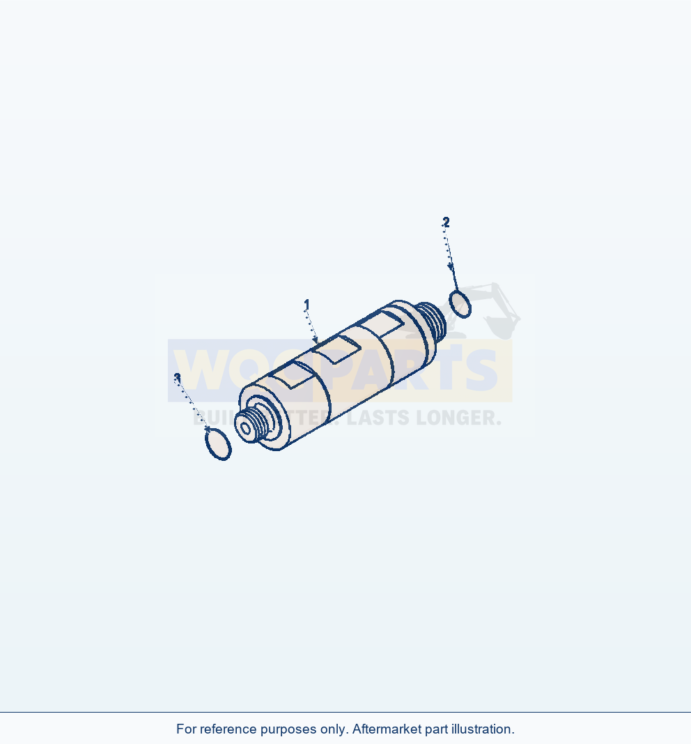 Komatsu WA380-6 Stabilizer Valve Serial A53001-UP parts diagram