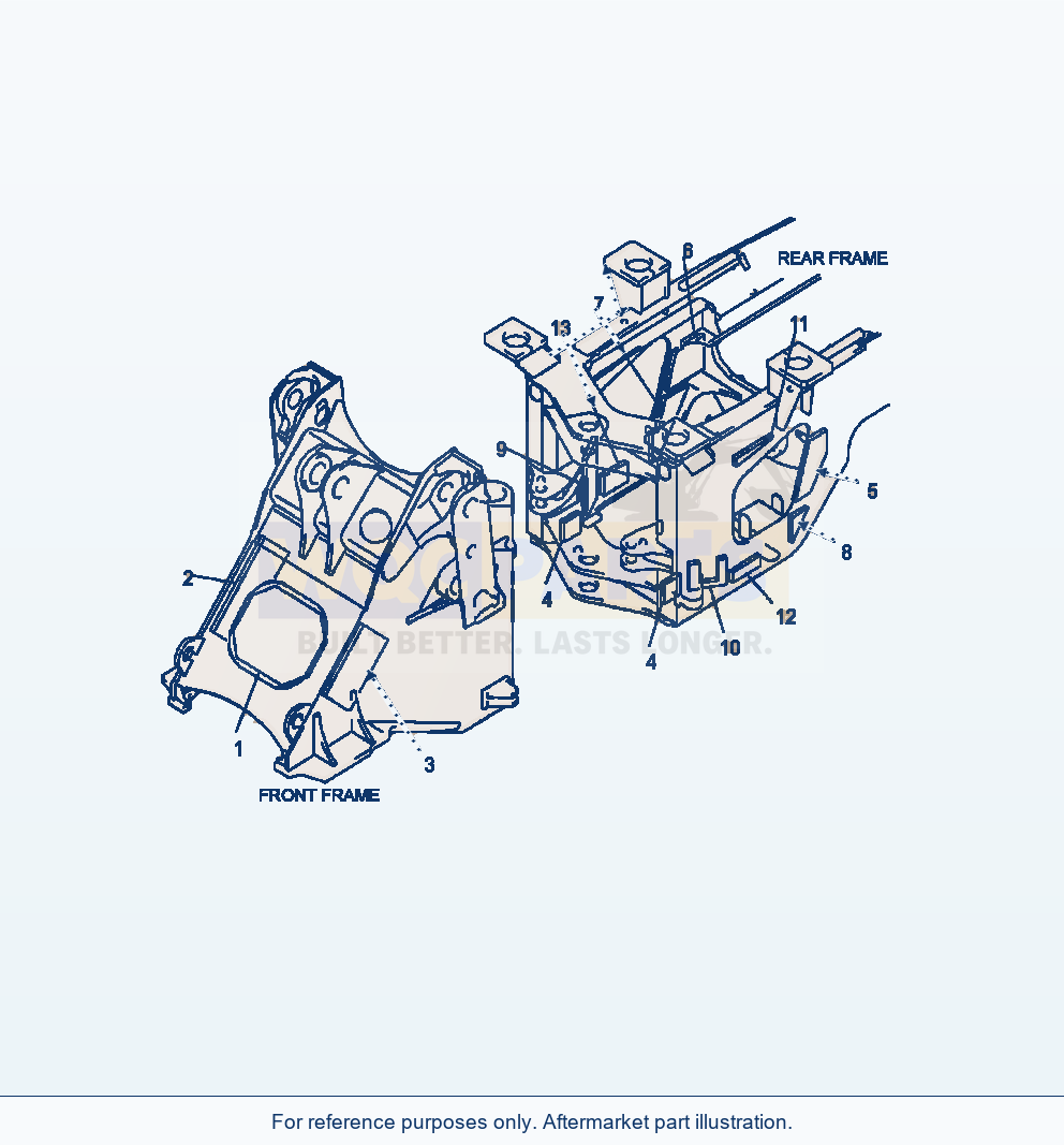 Komatsu WA380-6 Bar Lock And Cover Sheet (2-Spool Valve) parts diagram