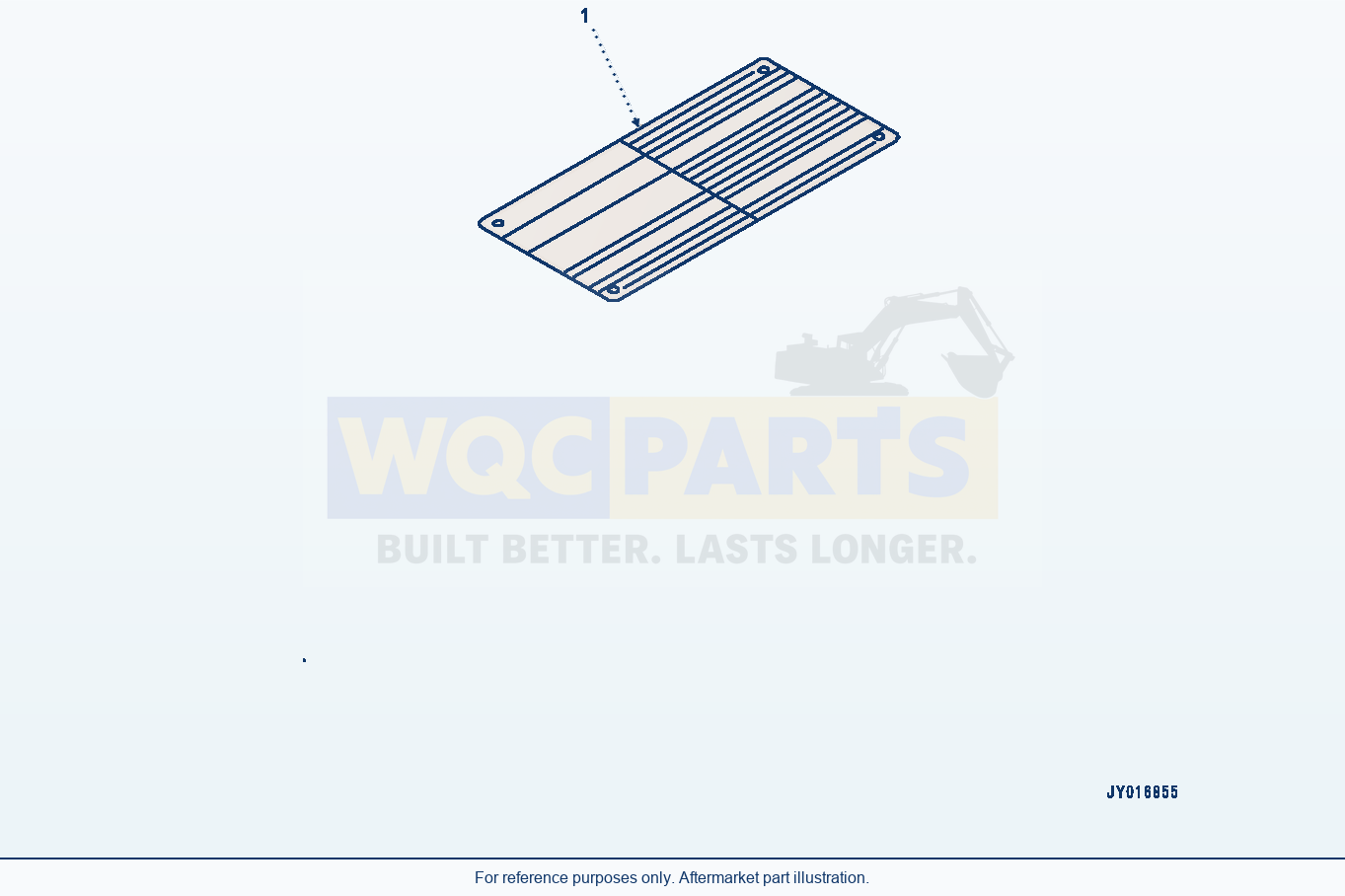 Komatsu WA380-7 Caution Plates (Aap00-001001) parts diagram