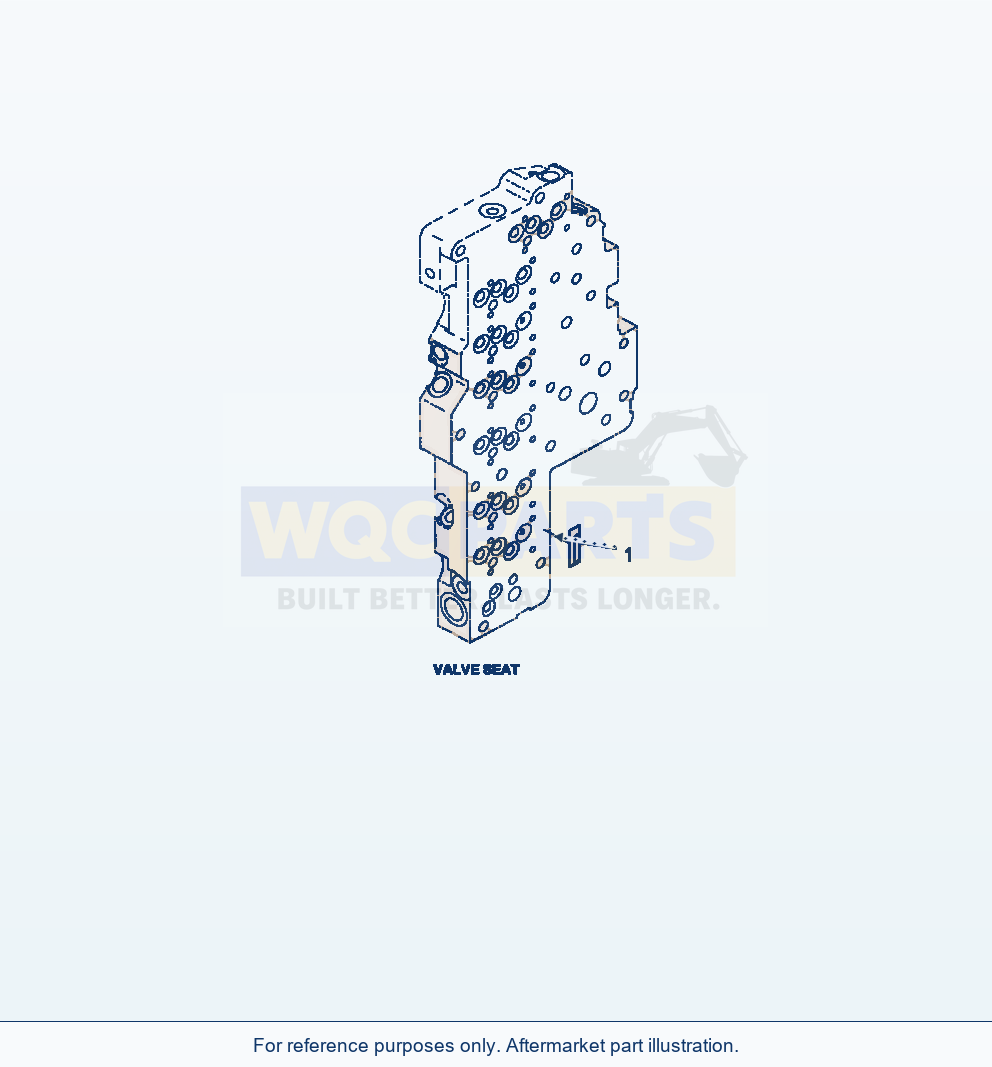 Komatsu WA380-7 Transmission Name Plate parts diagram
