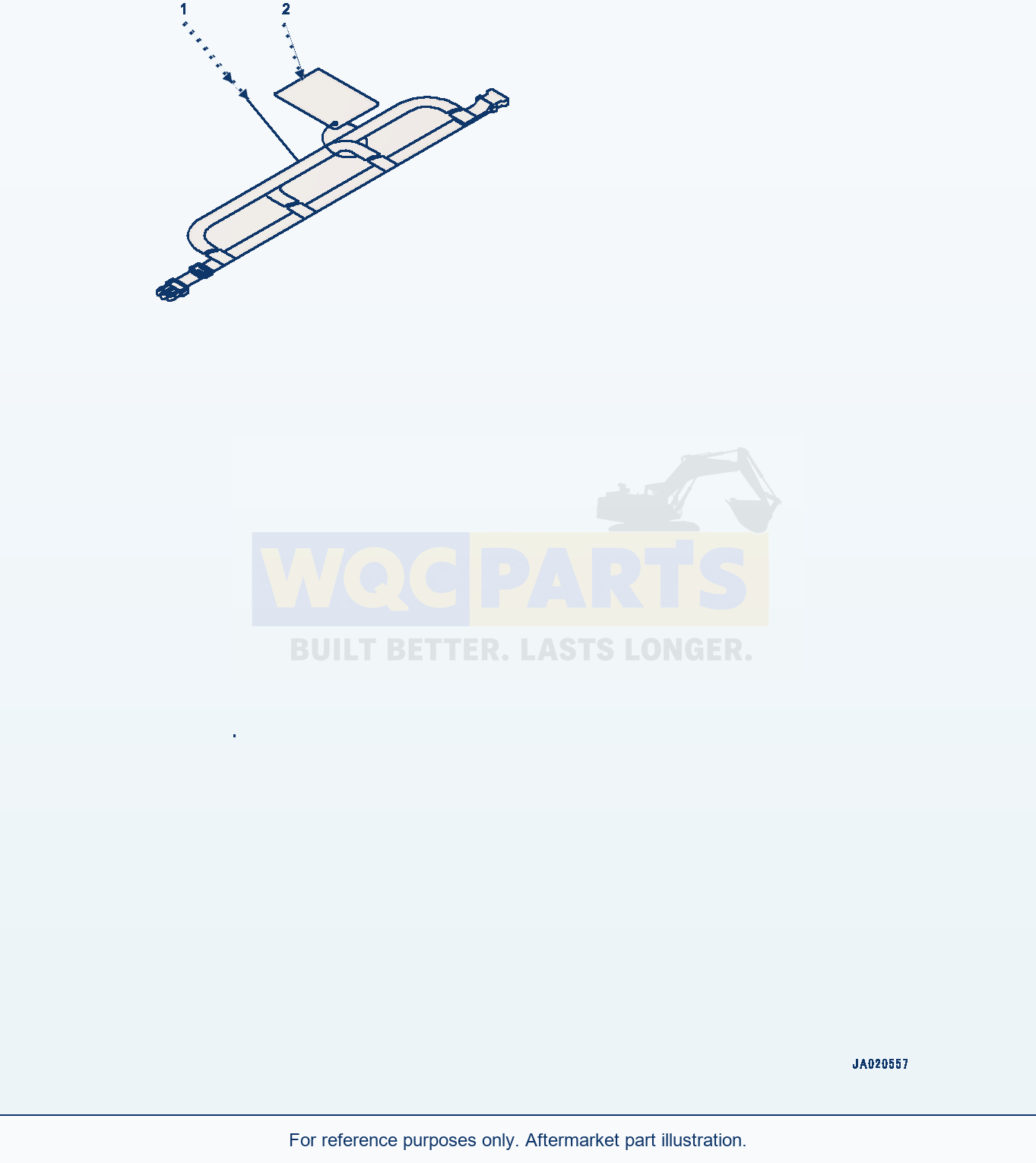Komatsu WA380-8 General Tool Set (#15001-) parts diagram