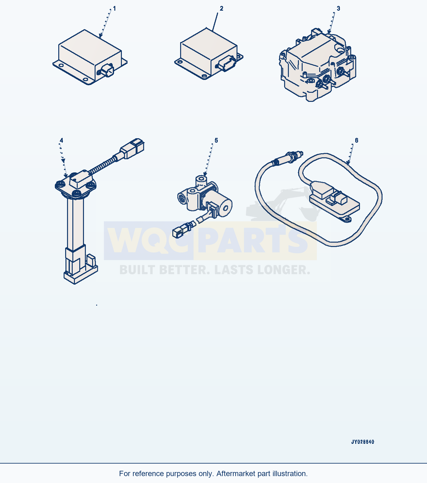 Komatsu WA380-8 Def Related Parts (#26634517-) parts diagram