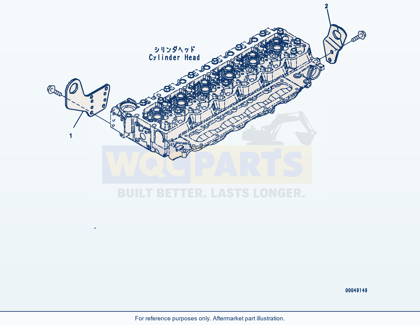 Komatsu WA380-8 Lifting Arrangement (#26634517-) (Ala00-001001) parts diagram