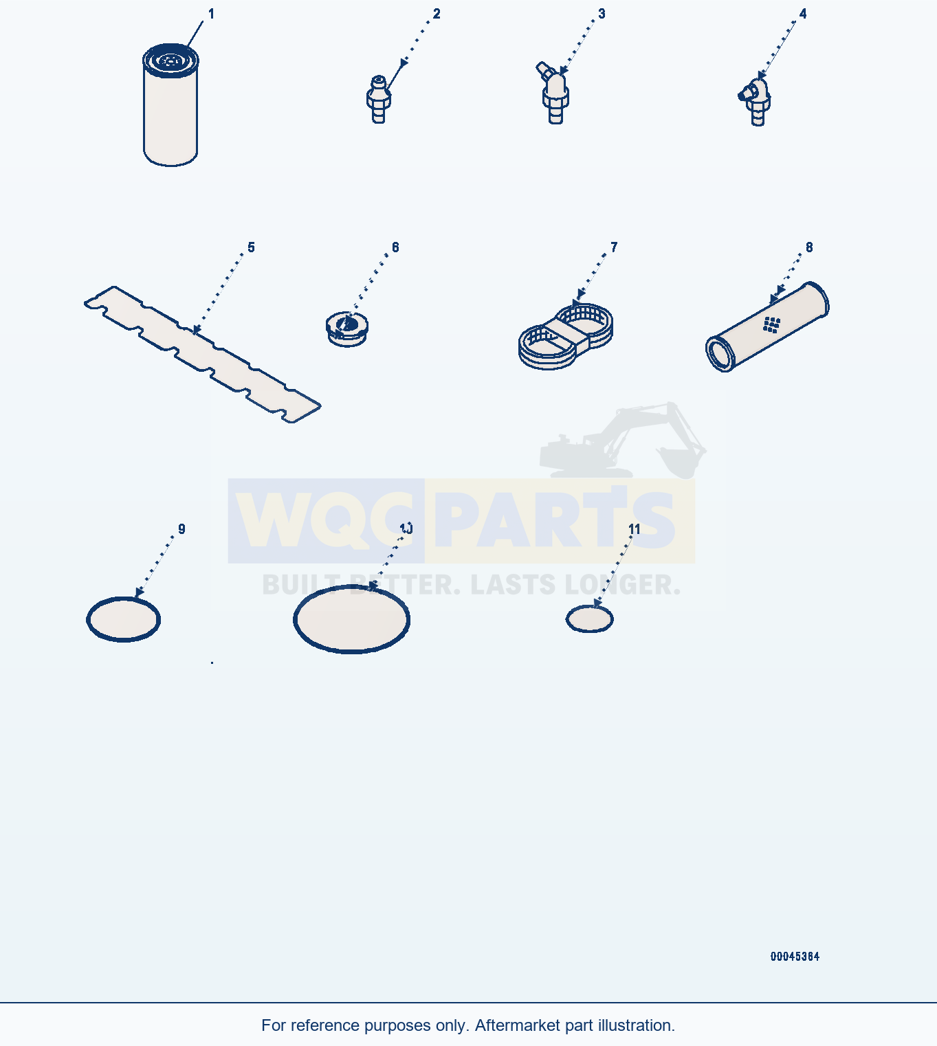 Komatsu WA380Z-6 Spare Parts (#66847-) parts diagram