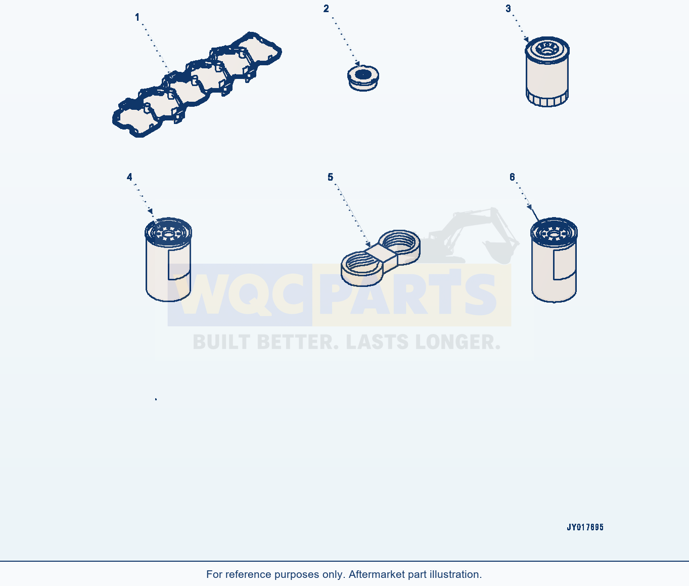 Komatsu WA380Z-6 Spare Parts (#26580638-) parts diagram