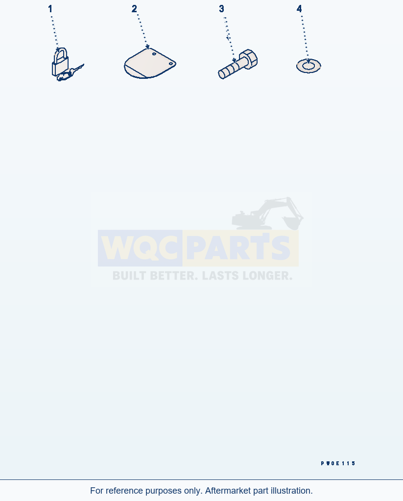 Komatsu WA470-5 Anti Vandalism(#70046-) parts diagram