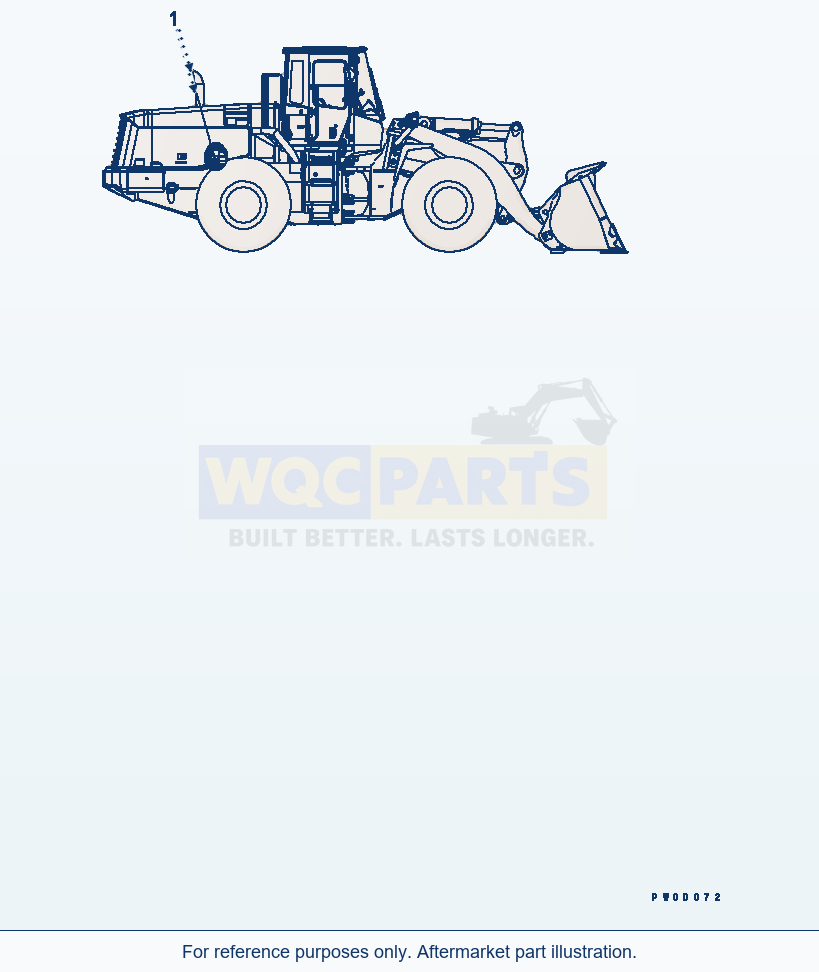 Komatsu WA470-5 Engine Plate (Turkish) parts diagram