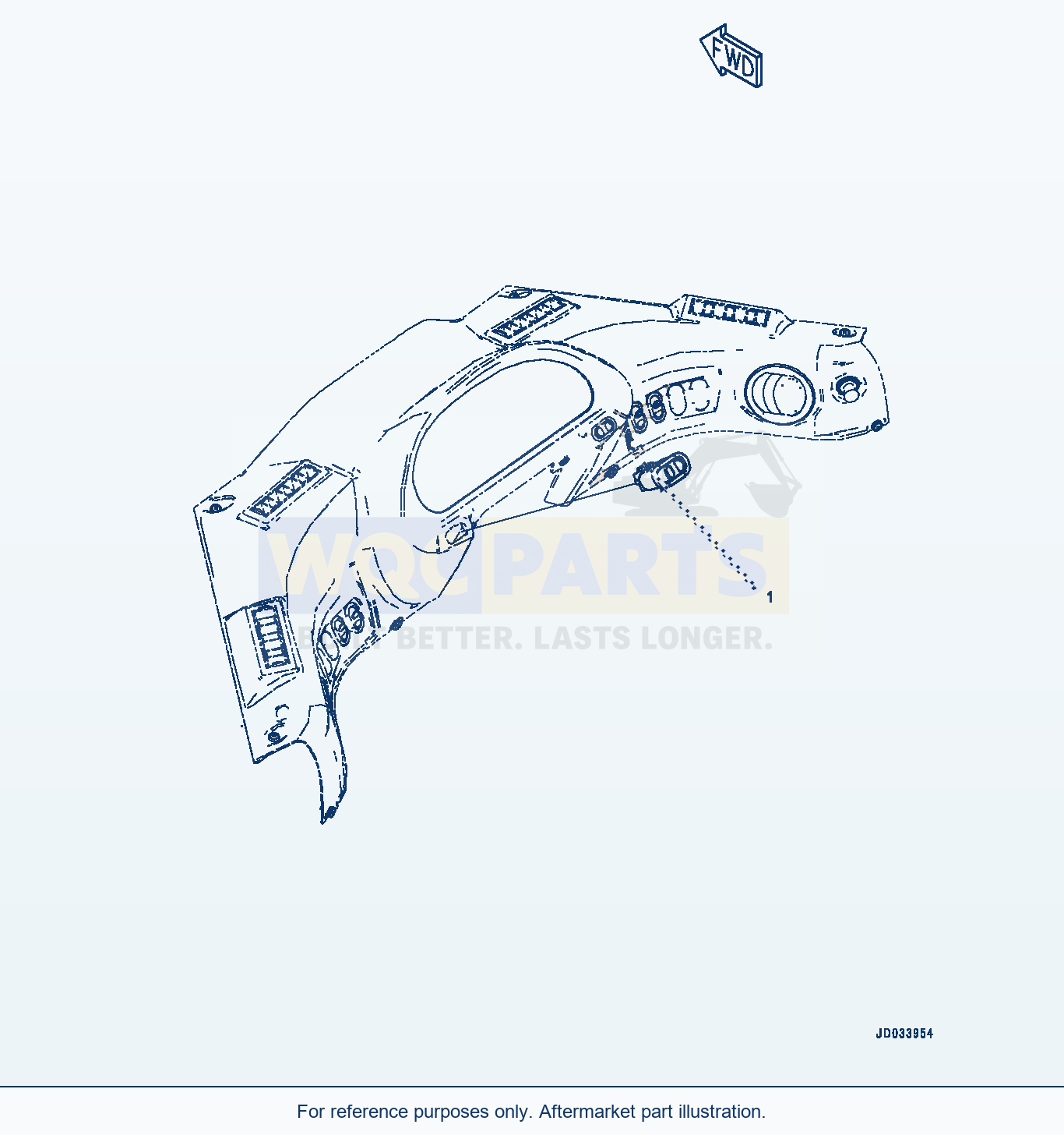 Komatsu WA470-6 Switch (With Ecss) (|K00409) parts diagram