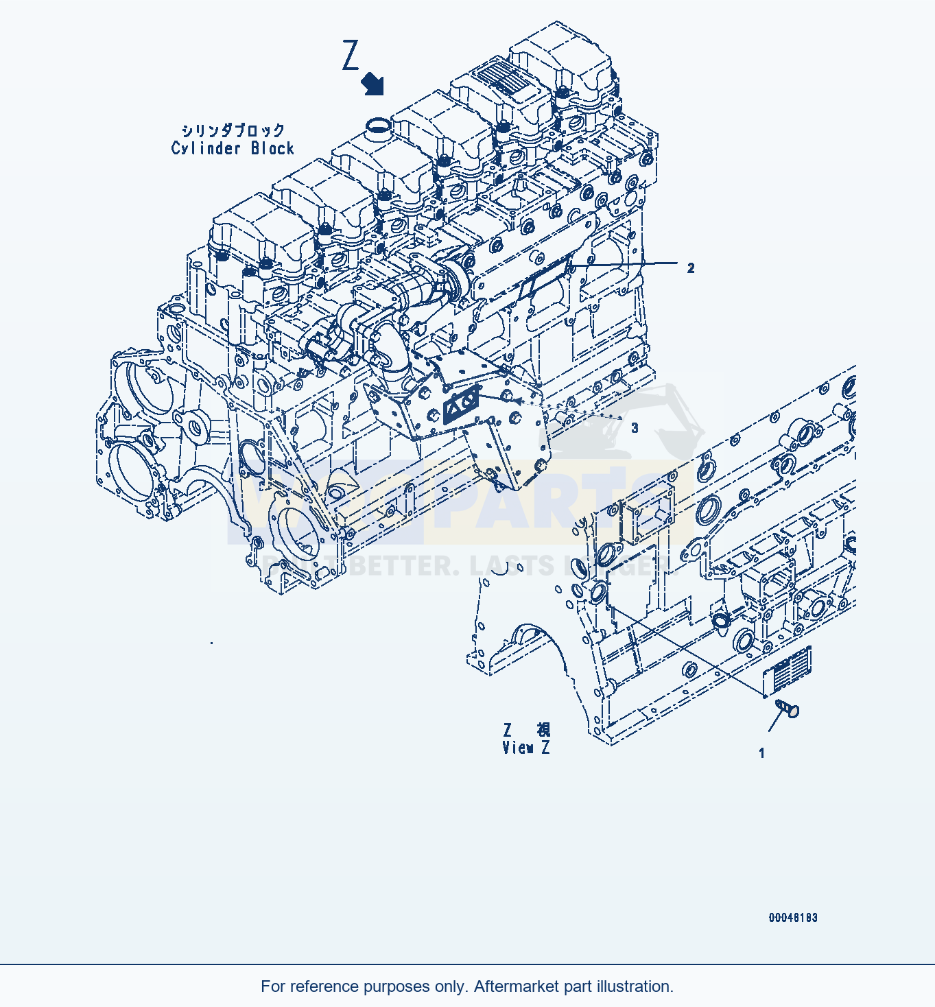 Komatsu WA470-6A Name Plate And Warning Decal (#567555-) parts diagram
