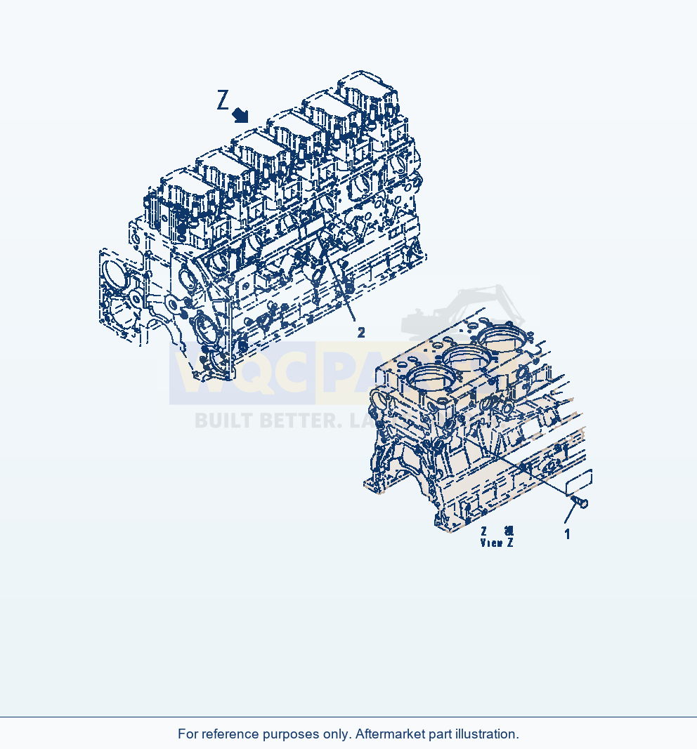 Komatsu WA470-7 Name Plate And Caution Plate parts diagram