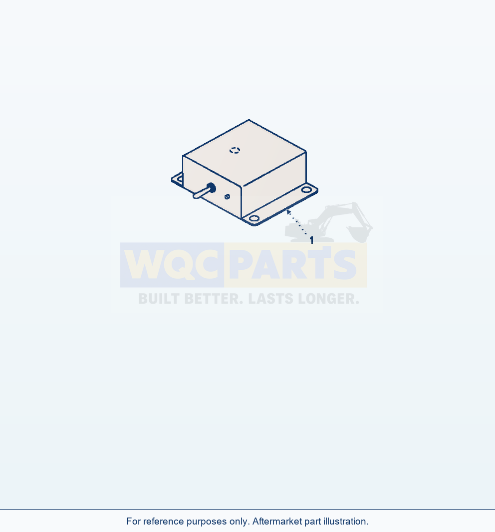 Komatsu WA470-7 Timer Switch parts diagram