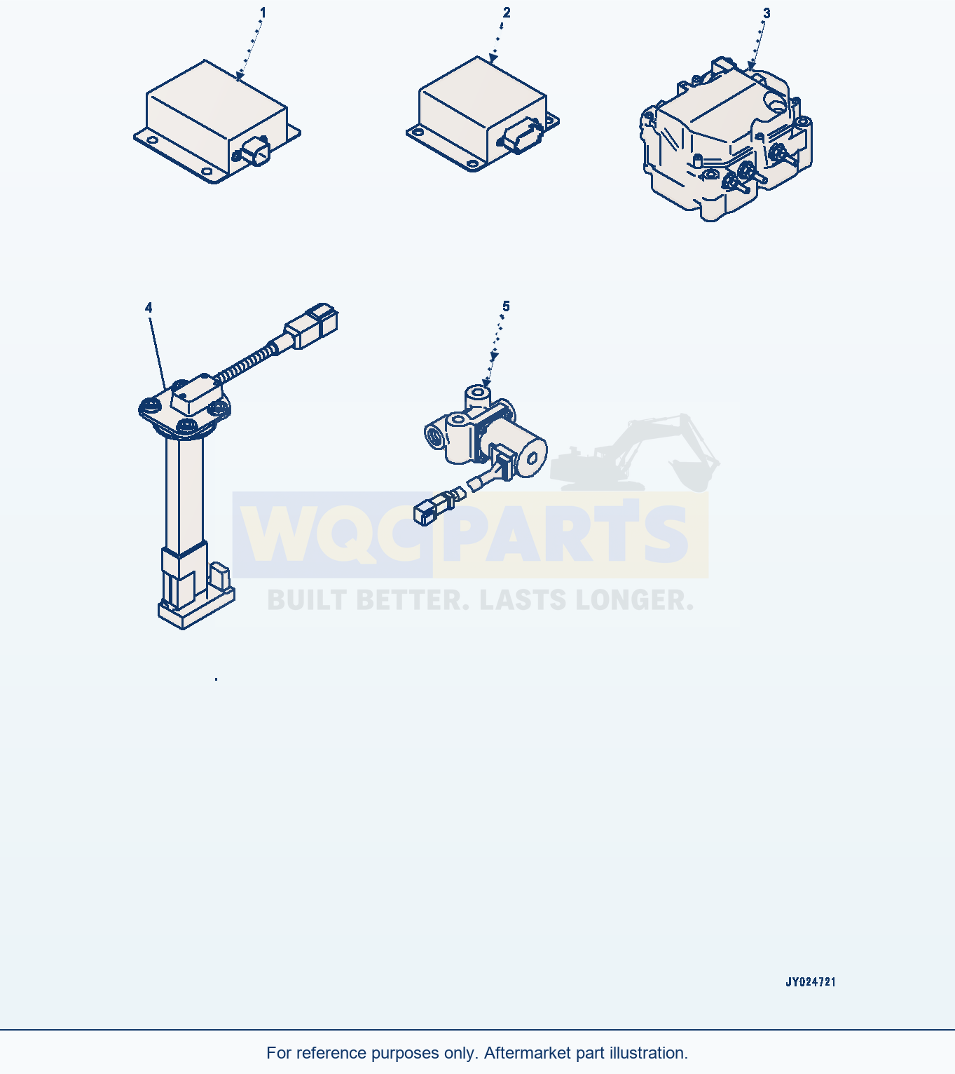 Komatsu WA470-8 Def Supply System (#860103-) parts diagram