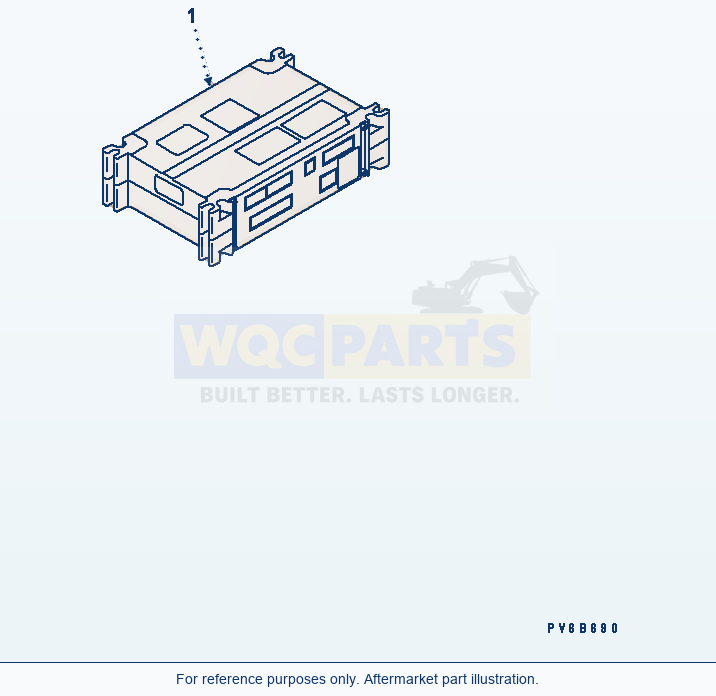Komatsu WA500-3LK Fuel Control (Chassis Mount) parts diagram