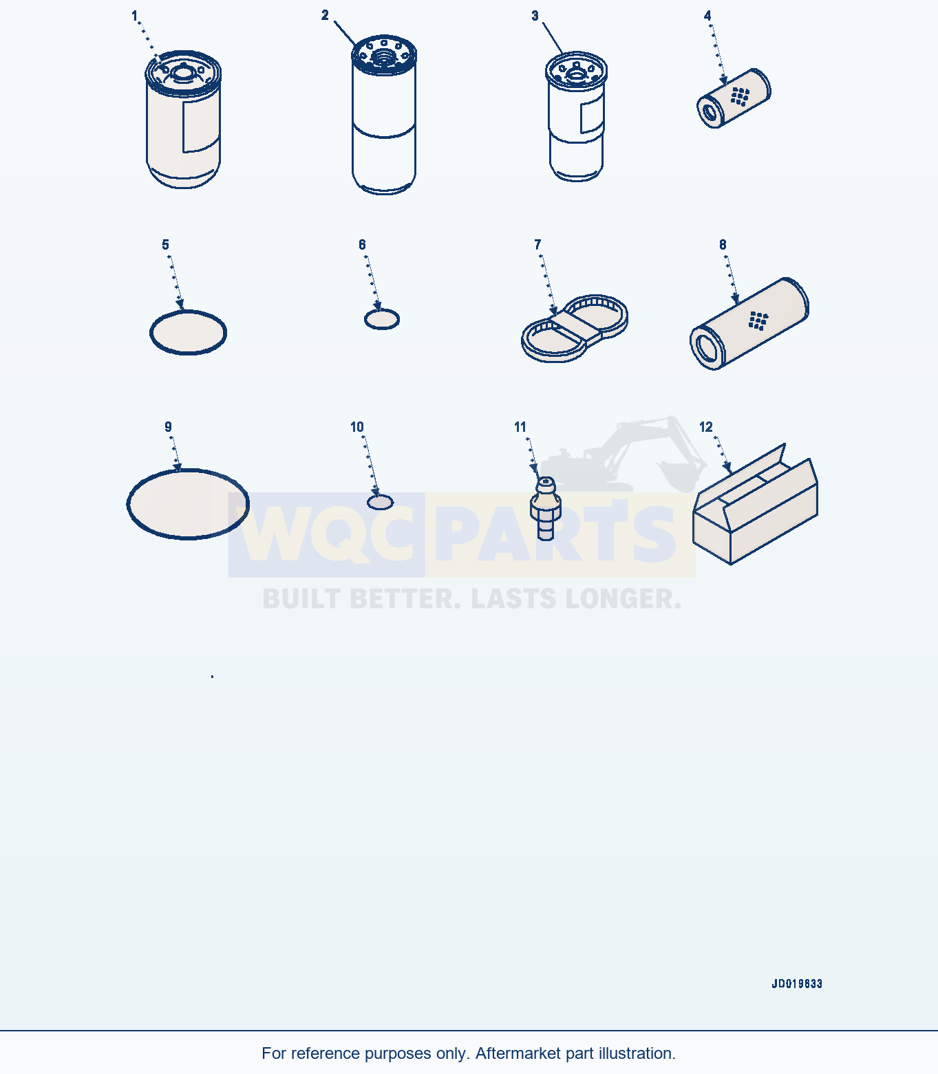 Komatsu WA500-6 Spare Parts (#55755-) parts diagram