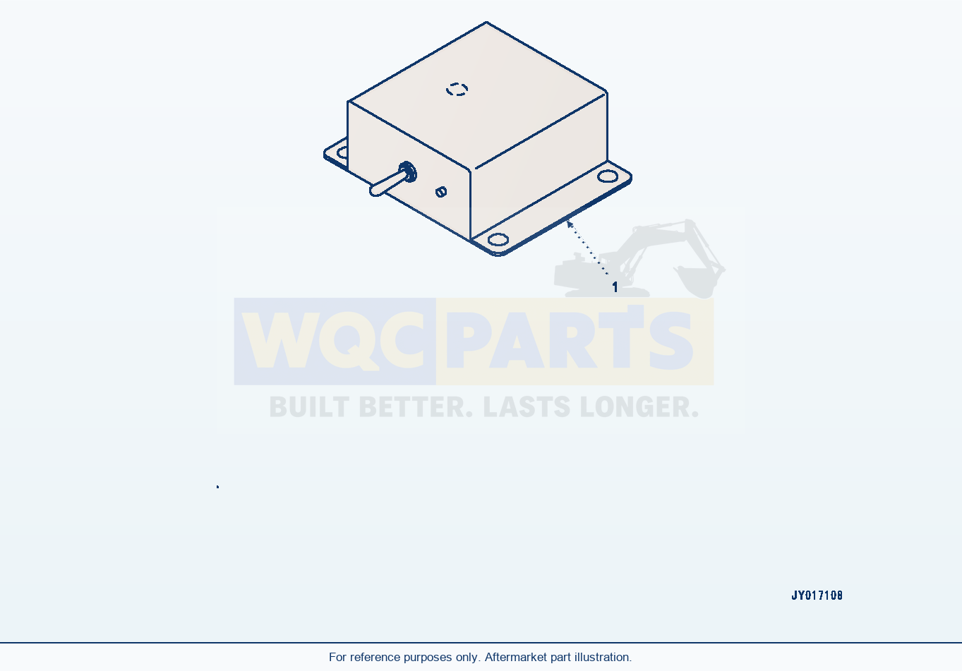 Komatsu WA500-7 Timer Switch Serial 10001-UP parts diagram